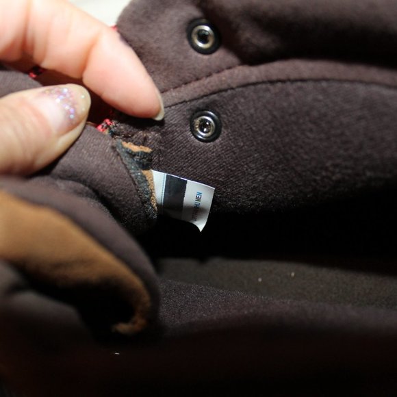 NIB UGG MEN'S BILTMORE WATERPROOF‎ SUEDE HIKER WINTER SNOW BOOTS CHESTNUT - Picture 7 of 8